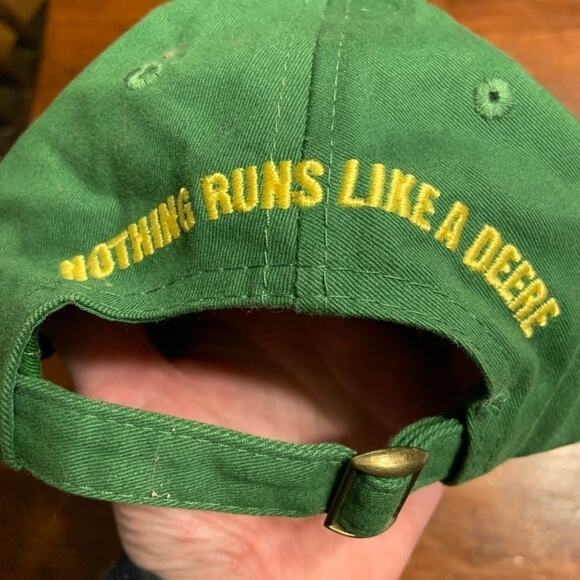 John Deere classic strap back hat! - Picture 2 of 3